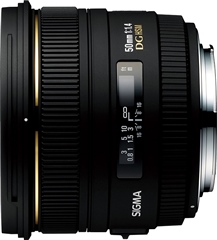Sigma 50mm f/1.4 EX DG HSM (Canon) - CeX (UK): - Buy, Sell, Donate